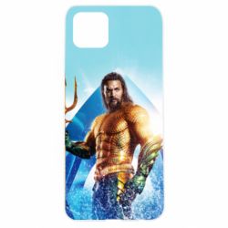 Чехол для Oppo A92s Aquaman, Jason Momoa