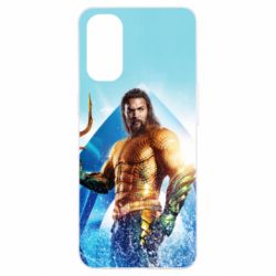 Чохол для Oppo Reno 4Aquaman, Jason Momoa - PrintSalon
