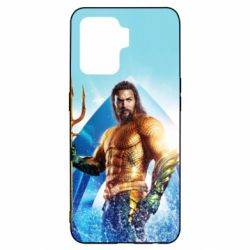 Чохол для Oppo Reno 5 Lite Aquaman, Jason Momoa - PrintSalon