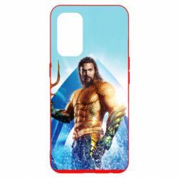 Чохол для Oppo Reno 5 4G Aquaman, Jason Momoa - PrintSalon