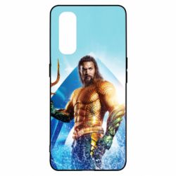 Чохол для Oppo Find X2Aquaman, Jason Momoa - PrintSalon