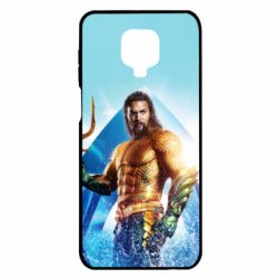 Чохол для Xiaomi Redmi Note 9S / 9Pro / 9Pro Max Aquaman, Jason Momoa - PrintSalon