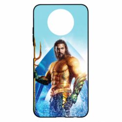 Чехол для Xiaomi Redmi Note 9 5G/Redmi Note 9T Aquaman, Jason Momoa