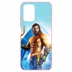Чохол для Xiaomi Redmi Note 10 Aquaman, Jason Momoa - PrintSalon
