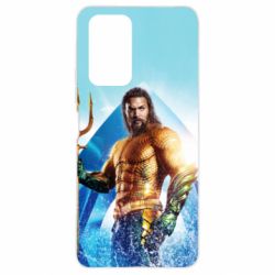 Чохол для Xiaomi Redmi Note 10 Pro Aquaman, Jason Momoa - PrintSalon