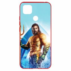 Чохол для Xiaomi Redmi 9c Aquaman, Jason Momoa - PrintSalon