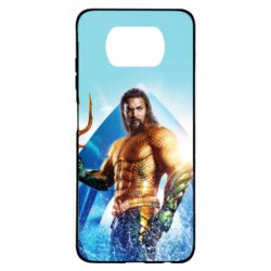 Чохол для Xiaomi Poco X3 Aquaman, Jason Momoa - PrintSalon