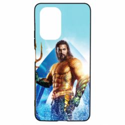 Чохол для Xiaomi Poco F3/K40 Aquaman, Jason Momoa - PrintSalon