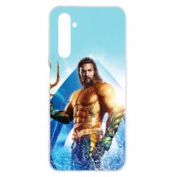 Чохол для Realme 6 Pro Aquaman, Jason Momoa - PrintSalon