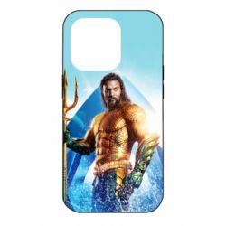 Чохол для iPhone 14 Pro Aquaman, Jason Momoa - PrintSalon