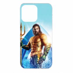 Чохол для iPhone 14 Pro Max Aquaman, Jason Momoa - PrintSalon