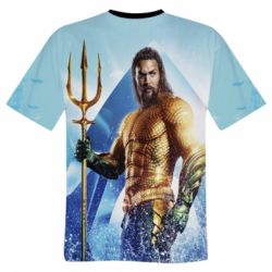 Чоловіча футболка 3D Aquaman, Jason Momoa - PrintSalon