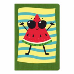 Блокнот Арбуз на пляже - PrintSalon
