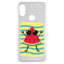 Чехол для Xiaomi Redmi Note 7 Арбуз на пляже - PrintSalon