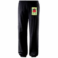 Штаны Арбуз на пляже - PrintSalon