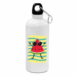 Фляга Арбуз на пляже - PrintSalon