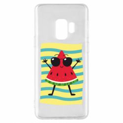 Чехол для Samsung S9 Арбуз на пляже - PrintSalon
