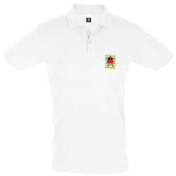 Мужское поло Арбуз на пляже - PrintSalon