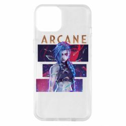 Чехол для iPhone 14 Arcane tv LoL