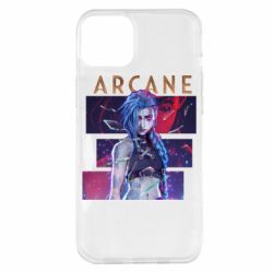 Чохол для iPhone 14 Plus Arcane tv LoL - PrintSalon