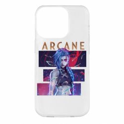 Чохол для iPhone 14 Pro Arcane tv LoL - PrintSalon