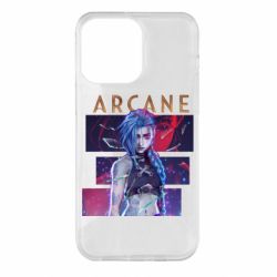 Чохол для iPhone 14 Pro Max Arcane tv LoL - PrintSalon
