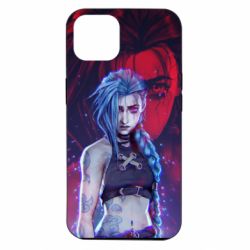 Чохол для iPhone 14 Аркейн Джнкс - PrintSalon