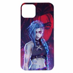 Чохол для iPhone 14 Plus Аркейн Джнкс - PrintSalon