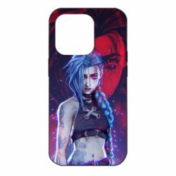 Чохол для iPhone 14 Pro Аркейн Джнкс - PrintSalon