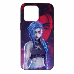 Чохол для iPhone 14 Pro Max Аркейн Джнкс - PrintSalon