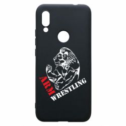 Чехол для Xiaomi Redmi 7 Arm Wrestling - PrintSalon