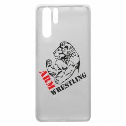 Чехол для Huawei P30 Pro Arm Wrestling - PrintSalon
