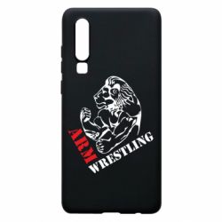 Чехол для Huawei P30 Arm Wrestling - PrintSalon