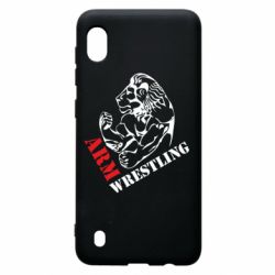 Чехол для Samsung A10 Arm Wrestling - PrintSalon