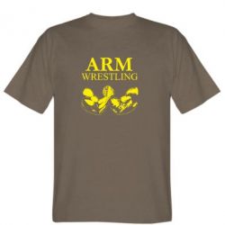 Мужская футболка Stedman Arm Wrestling