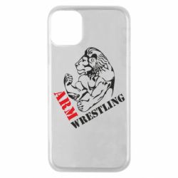 Чехол для iPhone 11 Pro Arm Wrestling - PrintSalon