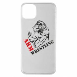 Чехол для iPhone 11 Pro Max Arm Wrestling - PrintSalon