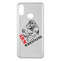 Чехол для Samsung A10s Arm Wrestling - PrintSalon