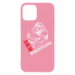 Чехол для iPhone 12 Arm Wrestling - PrintSalon