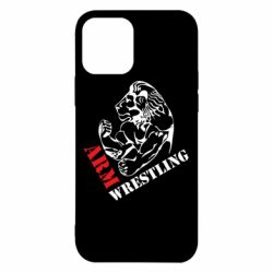 Чехол для iPhone 12 Pro Arm Wrestling - PrintSalon