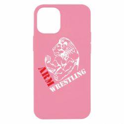 Чехол для iPhone 12 mini Arm Wrestling - PrintSalon