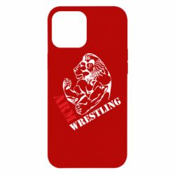 Чехол для iPhone 12 Pro Max Arm Wrestling - PrintSalon