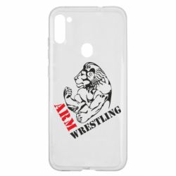 Чехол для Samsung A11/M11 Arm Wrestling - PrintSalon