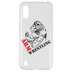Чехол для Samsung A01/M01 Arm Wrestling - PrintSalon
