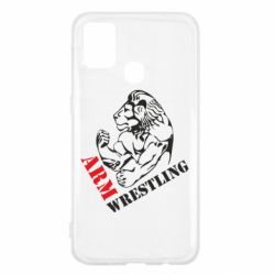 Чехол для Samsung M31 Arm Wrestling - PrintSalon