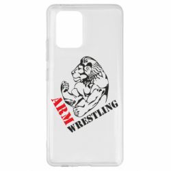 Чехол для Samsung S10 Lite Arm Wrestling - PrintSalon