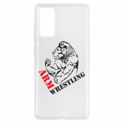 Чехол для Samsung S20 FE Arm Wrestling - PrintSalon