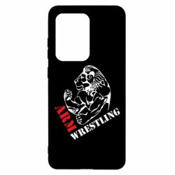 Чехол для Samsung S20 Ultra Arm Wrestling - PrintSalon