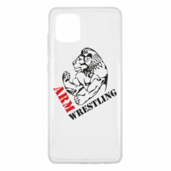 Чехол для Samsung Note 10 Lite Arm Wrestling - PrintSalon