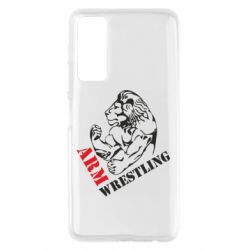 Чехол для Huawei P Smart 2021 Arm Wrestling - PrintSalon